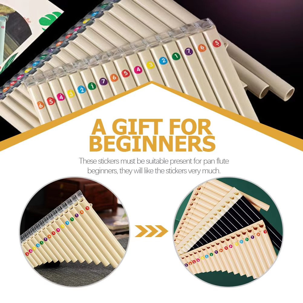 Miwayer 18 Pipes Pan Flute C T - Musical Instrument Pipe บทวิจารณ์และราคา