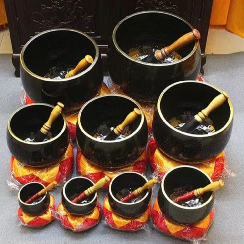 Black Copper Tibetan Singing B - Tibetan Singing Bowl บทวิจารณ์และราคา
