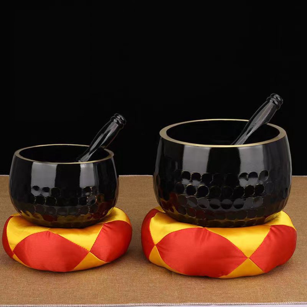 Black Copper Tibetan Singing B - Tibetan Singing Bowl บทวิจารณ์และราคา
