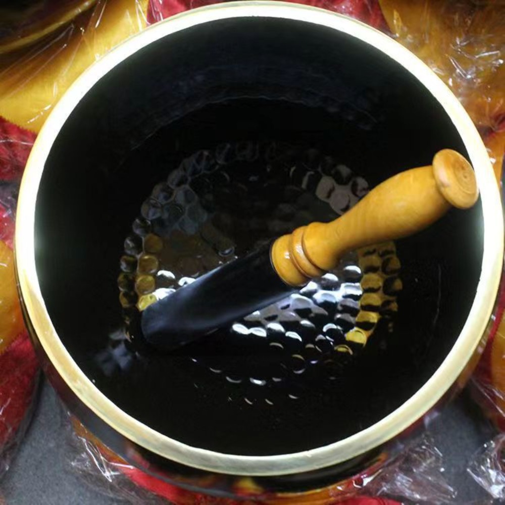 Black Copper Tibetan Singing B - Tibetan Singing Bowl บทวิจารณ์และราคา