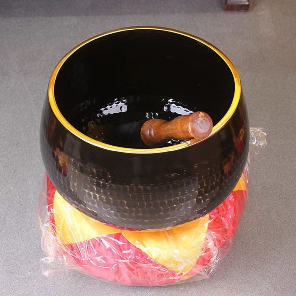 Black Copper Tibetan Singing B - Tibetan Singing Bowl บทวิจารณ์และราคา