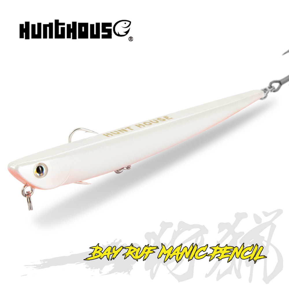 Hunthouse Bay RUF MANIC Pencil - Rain Stick Percussion บทวิจารณ์และราคา