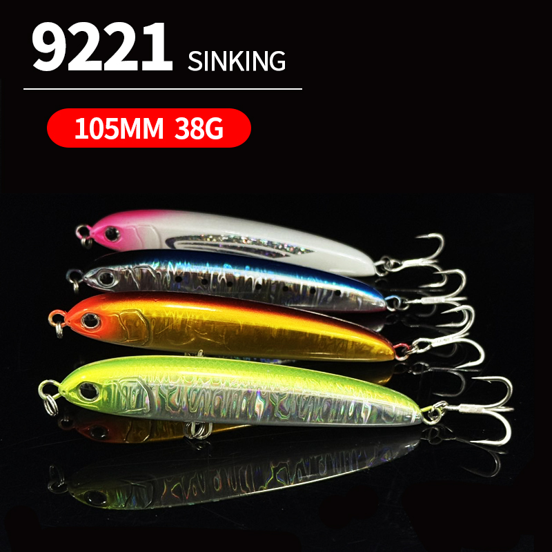 105mm 40g Fast Heavy Sinking P - Rain Stick Percussion บทวิจารณ์และราคา