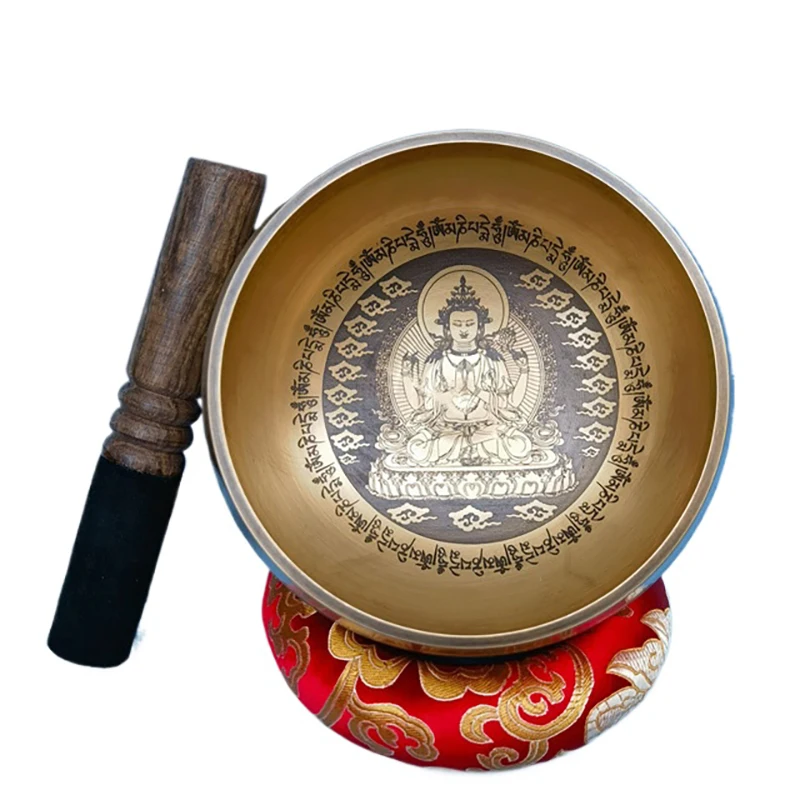 Nepal Handmade Singing Bowl Yo - Tibetan Singing Bowl บทวิจารณ์และราคา