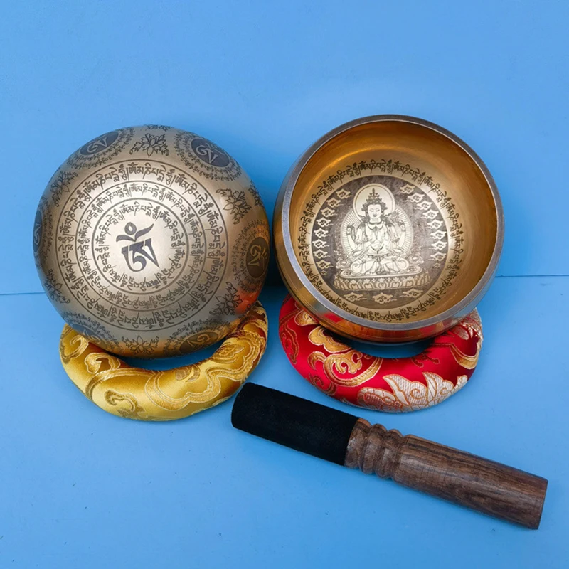 Nepal Handmade Singing Bowl Yo - Tibetan Singing Bowl บทวิจารณ์และราคา
