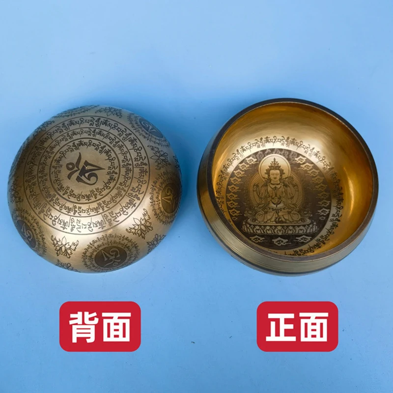 Nepal Handmade Singing Bowl Yo - Tibetan Singing Bowl บทวิจารณ์และราคา