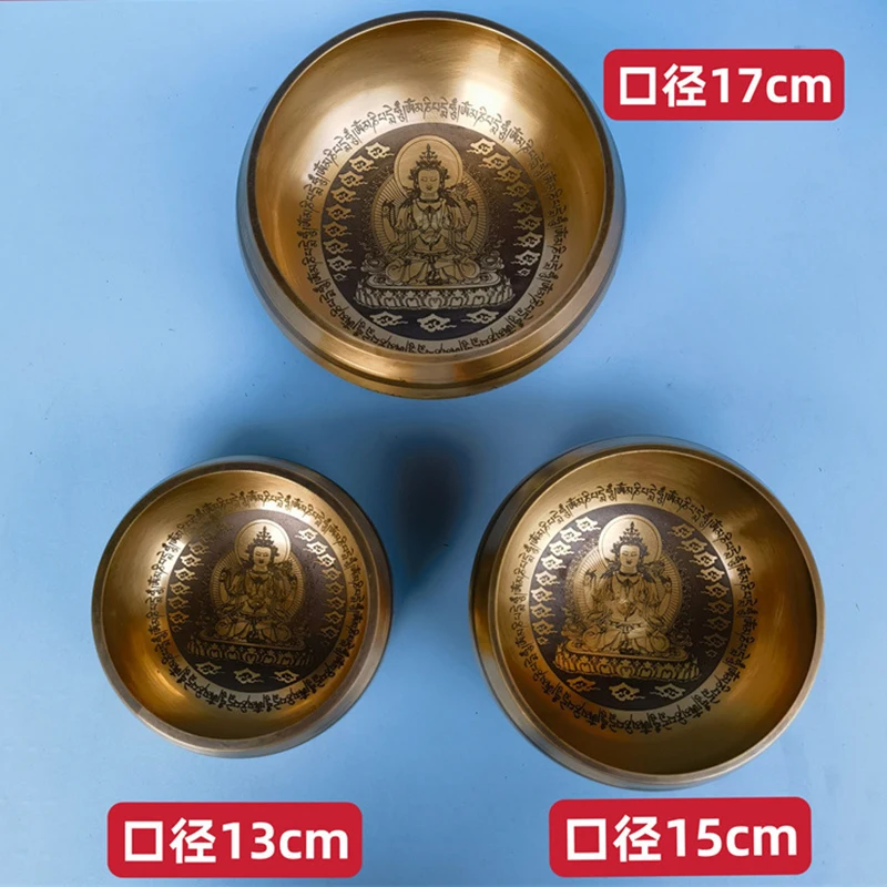 Nepal Handmade Singing Bowl Yo - Tibetan Singing Bowl บทวิจารณ์และราคา