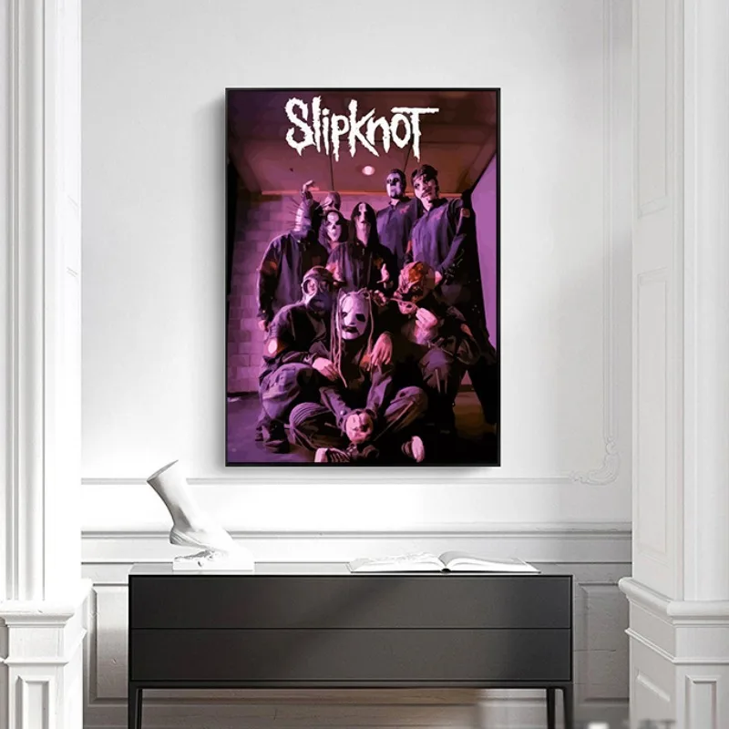 Heavy Metal Band Rap-Metal Mus - Musical Instrument Painting บทวิจารณ์และราคา