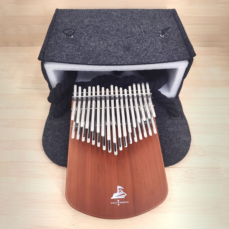 34 Key Kalimba Thumb Piano B C - Musical Instrument For Beginners บทวิจารณ์และราคา