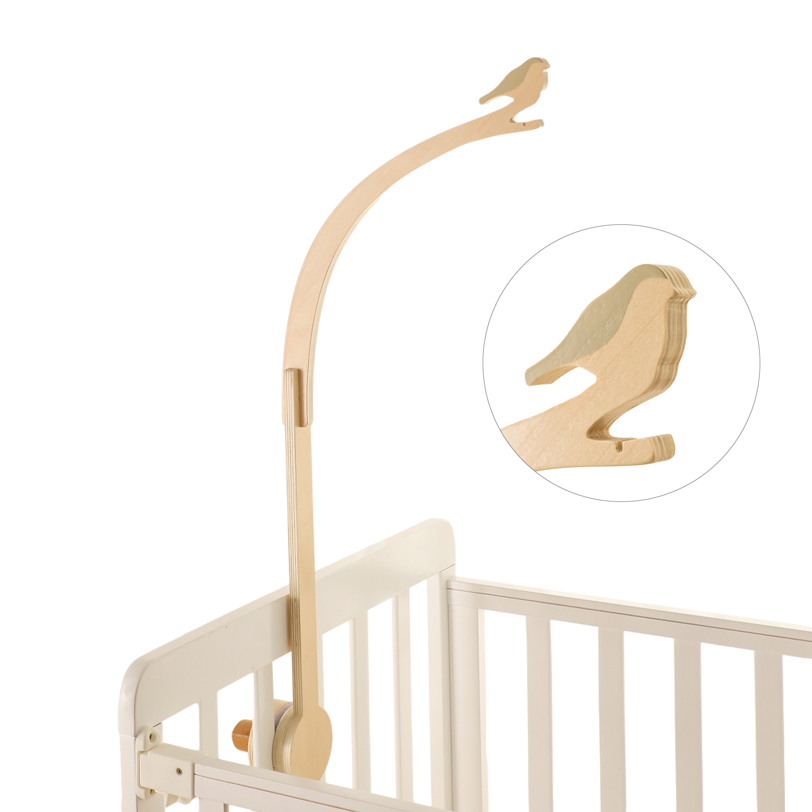 Baby Wooden Little Birdie Bed  - Musical Instrument Painting บทวิจารณ์และราคา