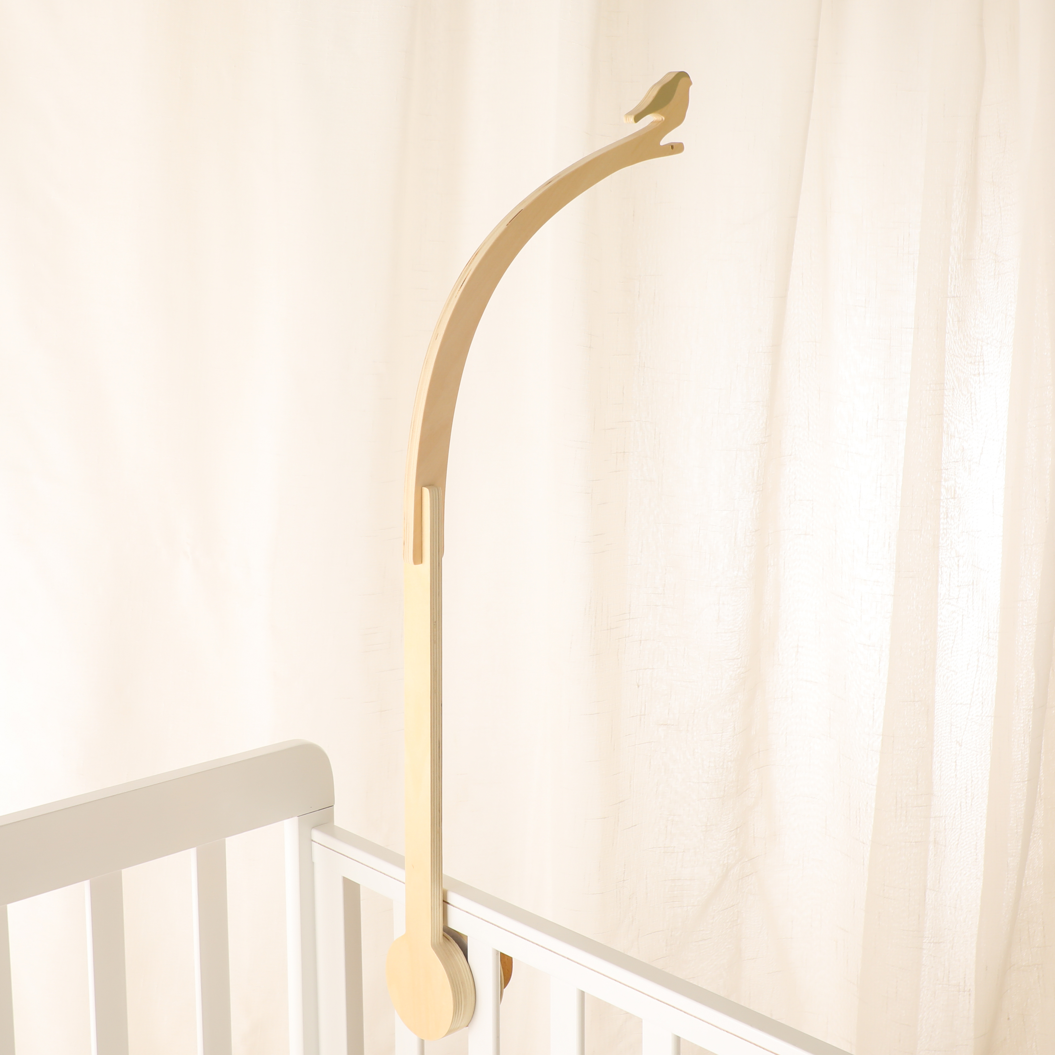 Baby Wooden Little Birdie Bed  - Musical Instrument Painting บทวิจารณ์และราคา
