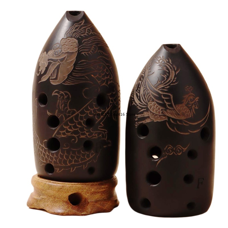 8/10 Holes Chinese Ancient Xun - Musical Instrument Ancient บทวิจารณ์และราคา