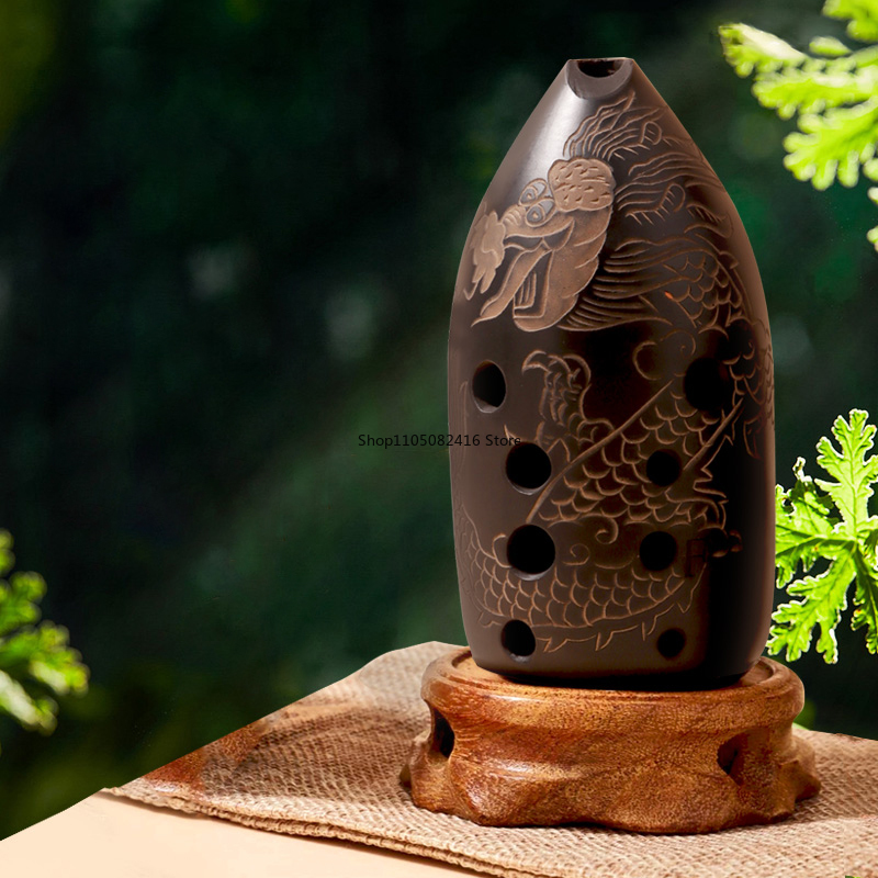 8/10 Holes Chinese Ancient Xun - Musical Instrument Ancient บทวิจารณ์และราคา