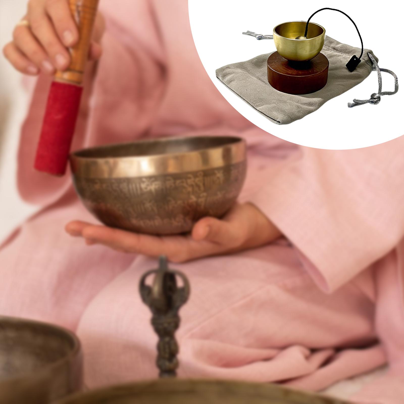 Portable Mini Set,Compact,Ligh - Tibetan Singing Bowl บทวิจารณ์และราคา