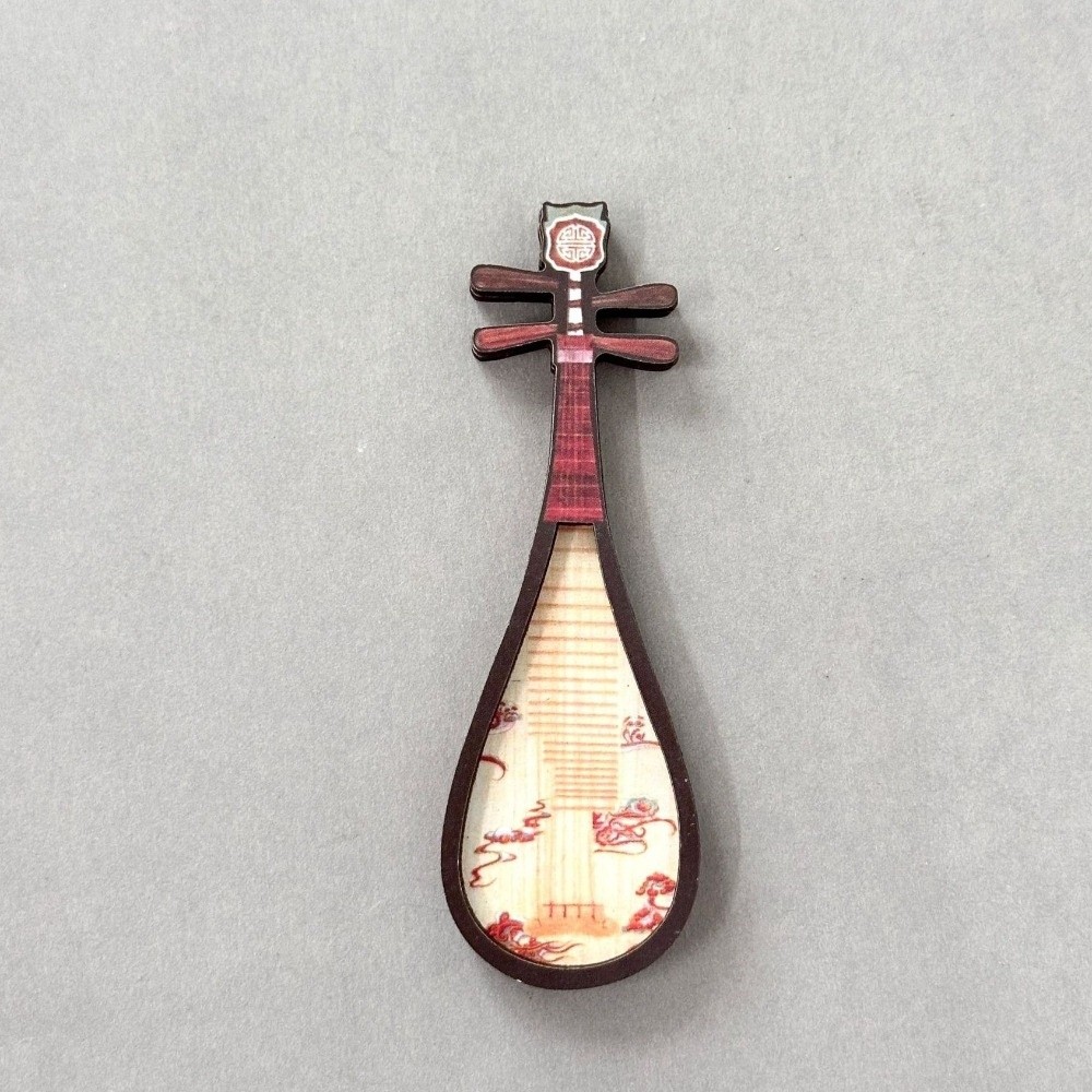 4PCS/SET Chinese Style Musical - Musical Instrument Ancient บทวิจารณ์และราคา