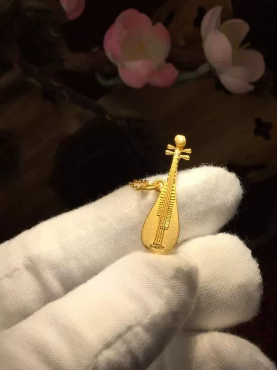 Classical Ancient Method Gold  - Musical Instrument Ancient บทวิจารณ์และราคา