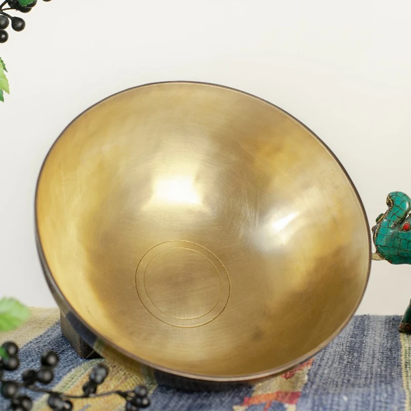 Nepal Singing Bowl Handmade So - Tibetan Singing Bowl บทวิจารณ์และราคา