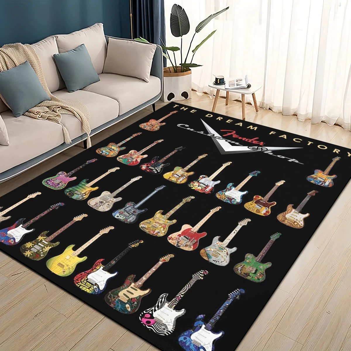 3D Retro Fender logo Guitar In - Musical Instruments Online บทวิจารณ์และราคา