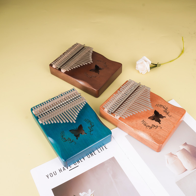 17 Key Hluru Kalimba Professio - Musical Instrument For Beginners บทวิจารณ์และราคา