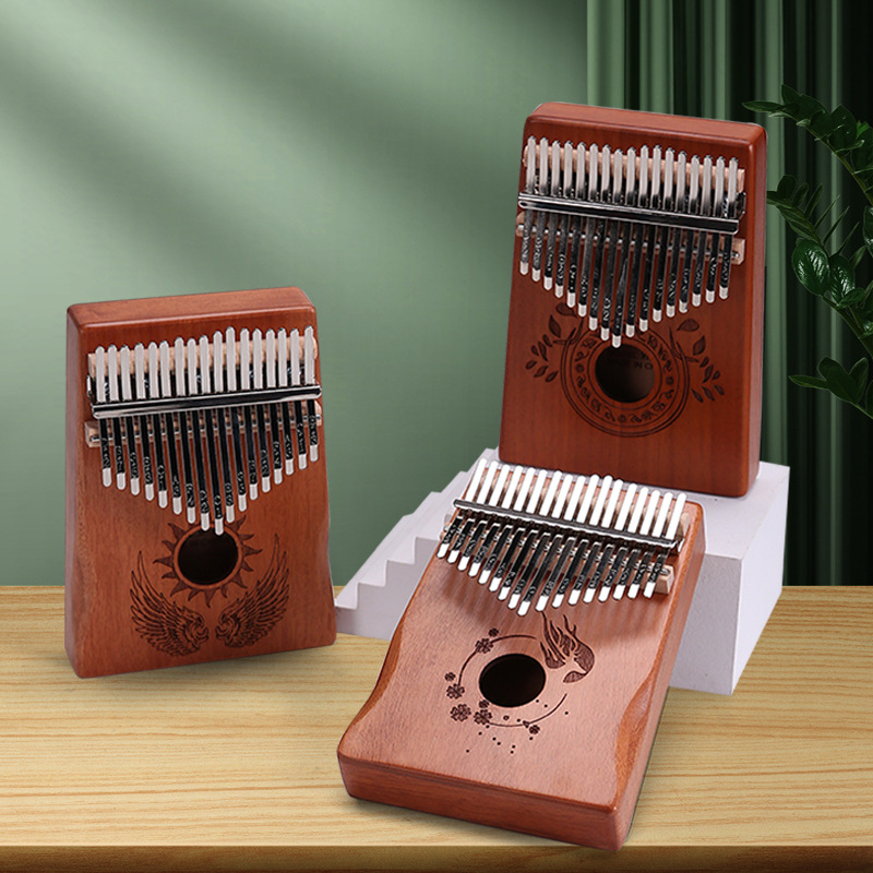 17 Key Hluru Kalimba Professio - Musical Instrument For Beginners บทวิจารณ์และราคา