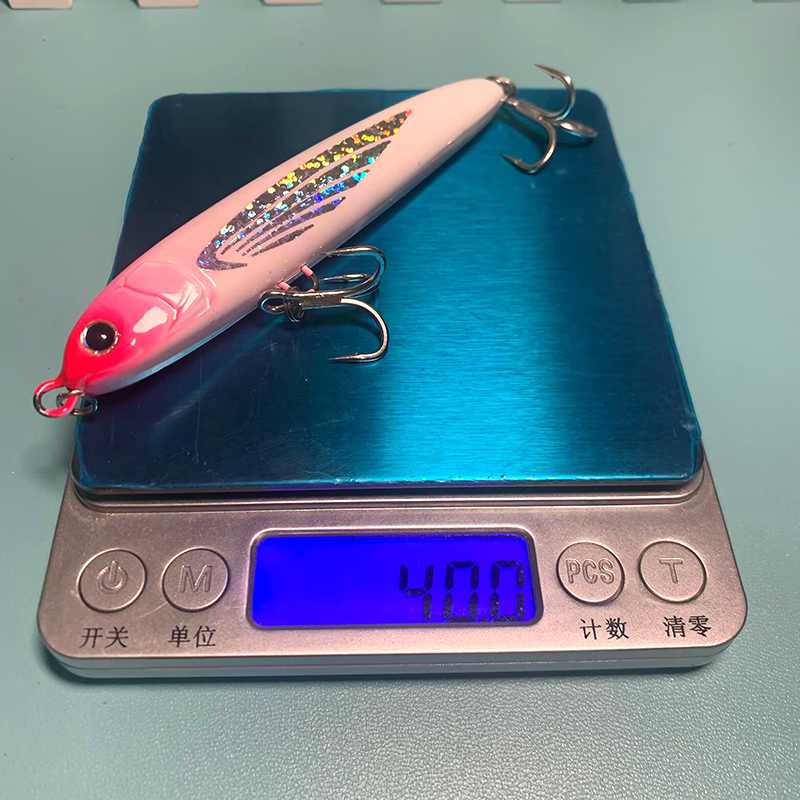 Testar Fishing Lure 105mm 40g  - Rain Stick Percussion บทวิจารณ์และราคา