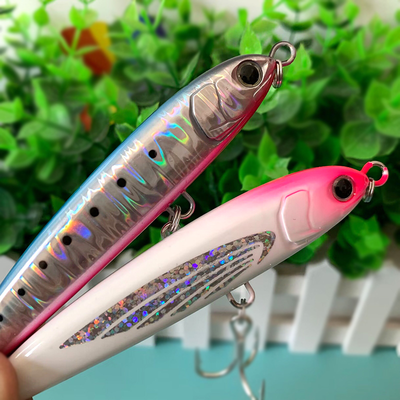 Testar Fishing Lure 105mm 40g  - Rain Stick Percussion บทวิจารณ์และราคา