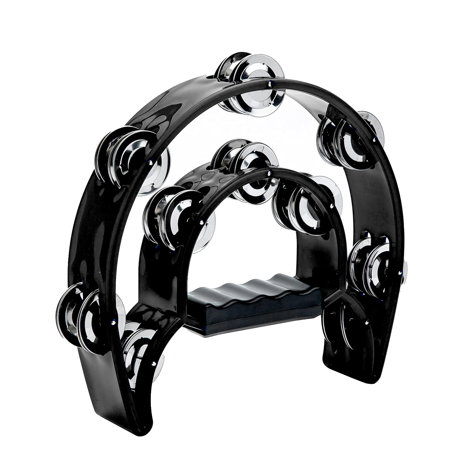 Tambourine Double Row Metal Ji - Musical Instrument Kids บทวิจารณ์และราคา