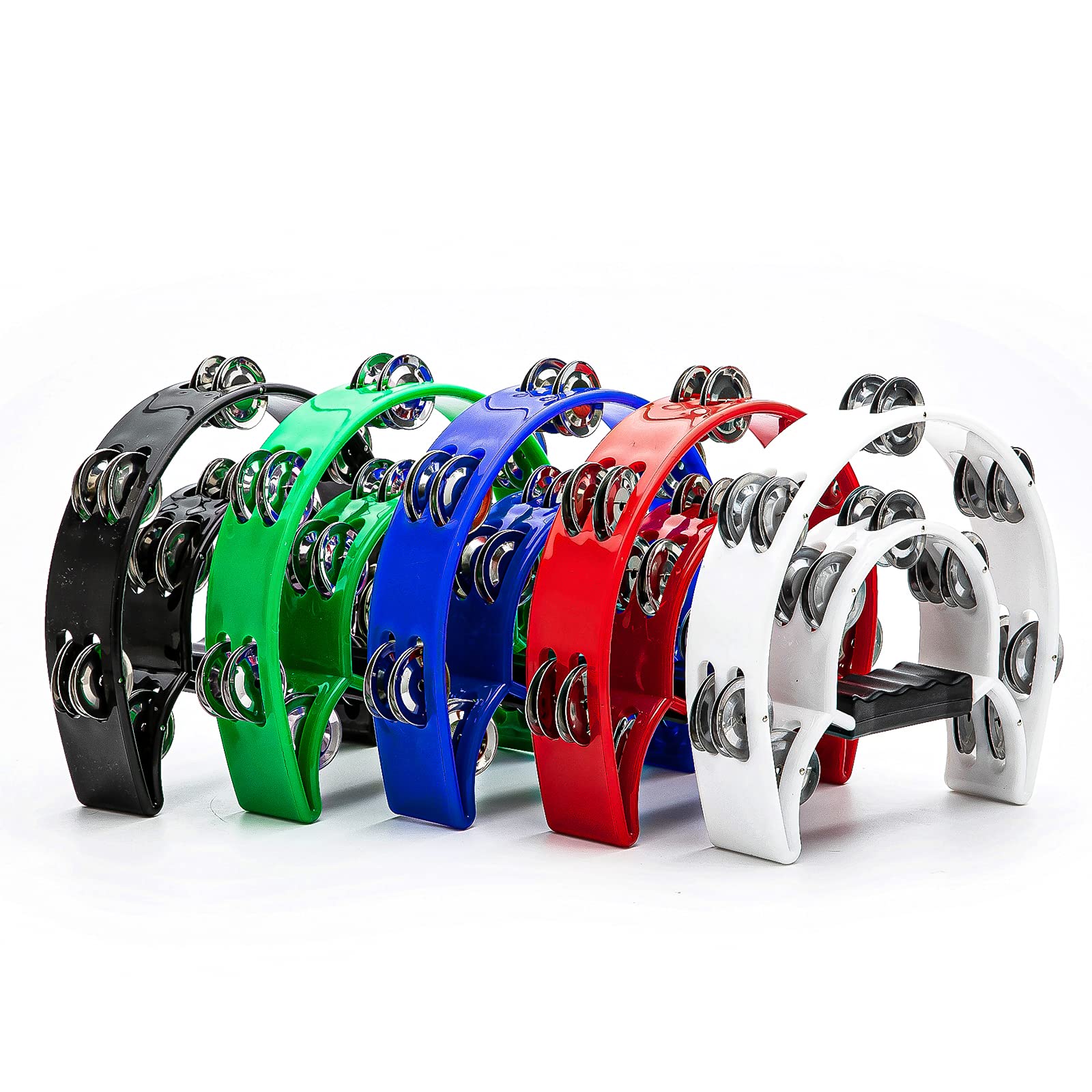 Tambourine Double Row Metal Ji - Musical Instrument Kids บทวิจารณ์และราคา