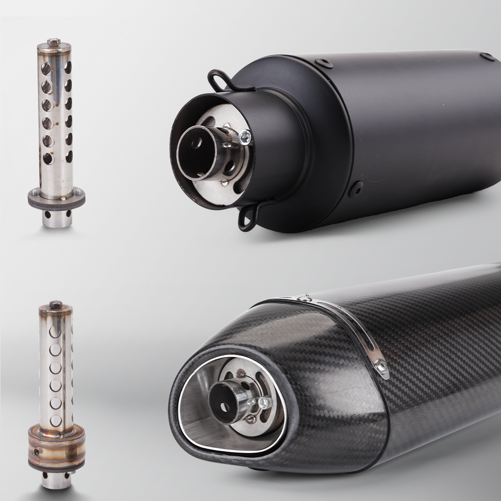 51mm 48mm Motorcycle Exhaust P - Musical Instrument Pipe บทวิจารณ์และราคา