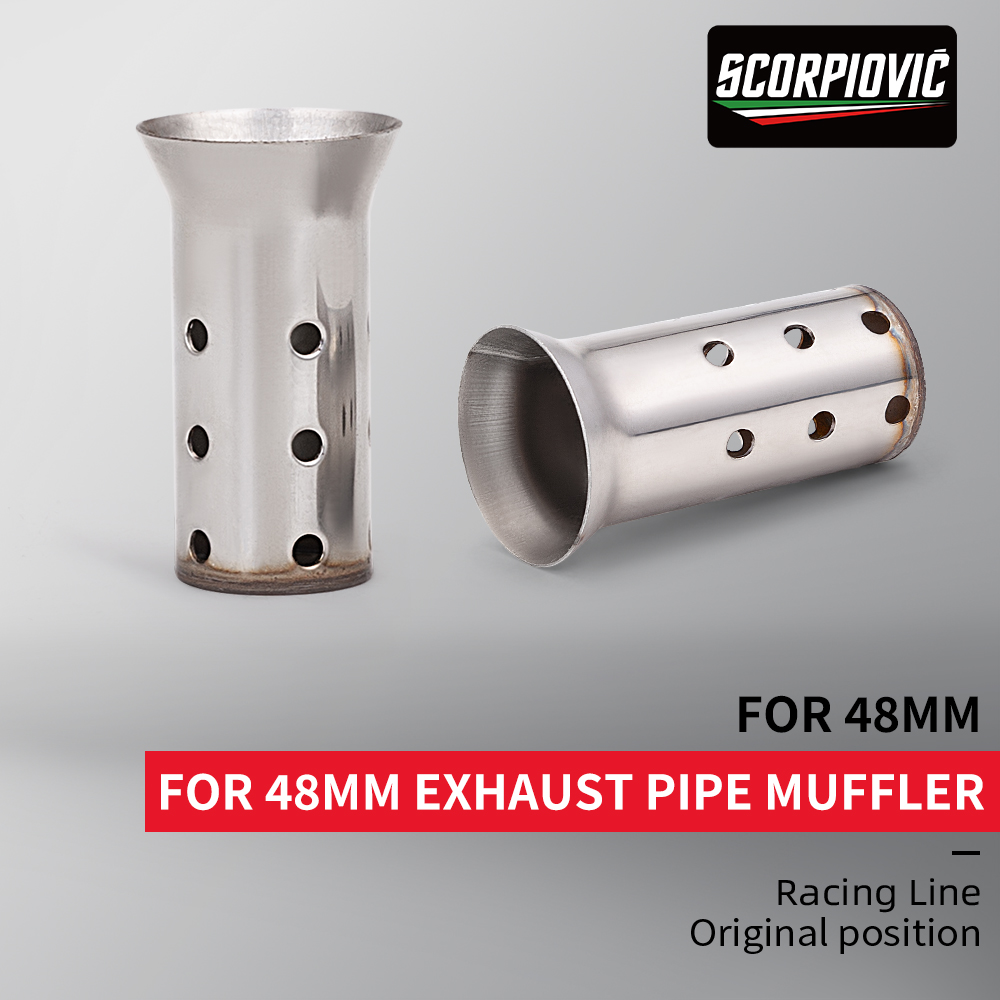 51mm 48mm Motorcycle Exhaust P - Musical Instrument Pipe บทวิจารณ์และราคา