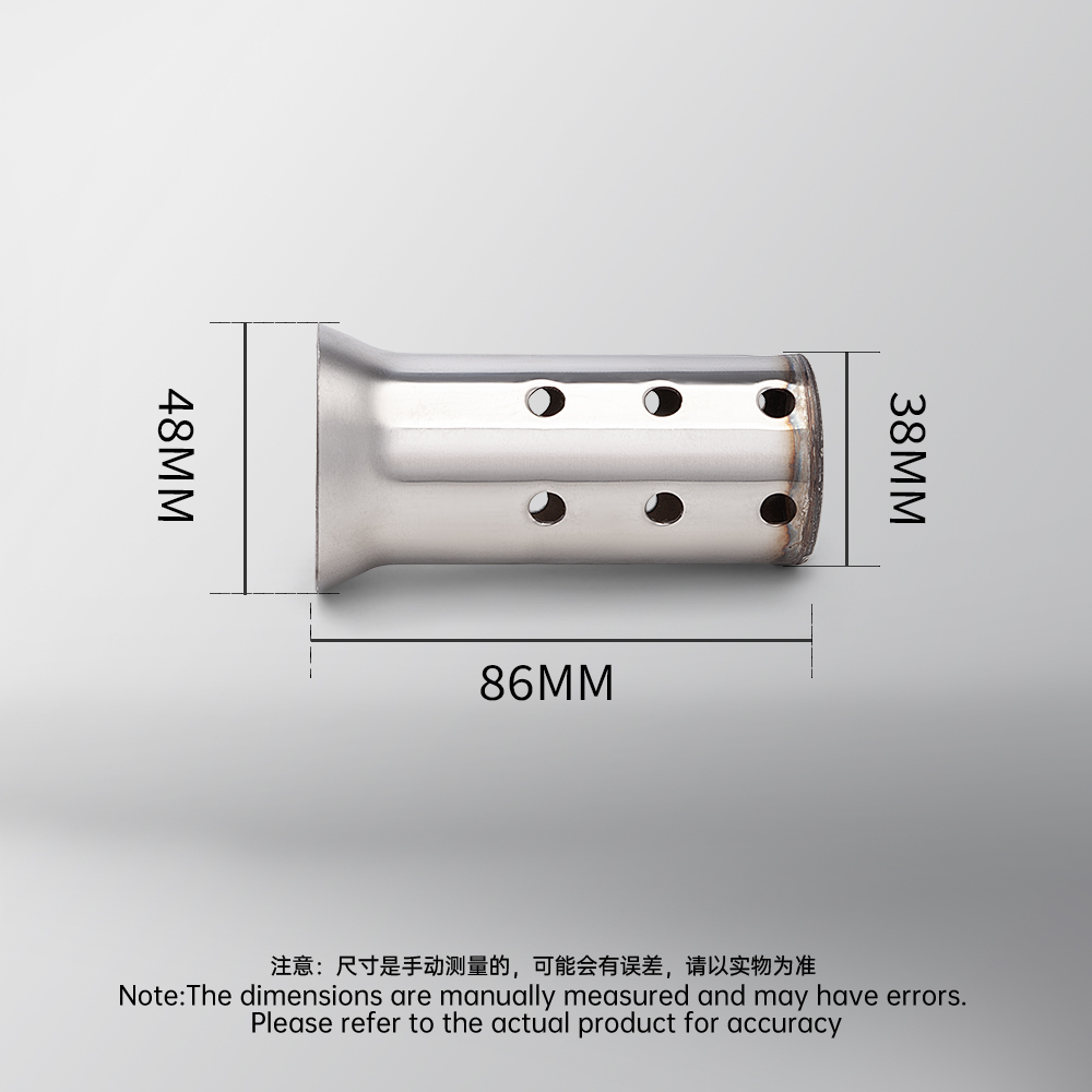51mm 48mm Motorcycle Exhaust P - Musical Instrument Pipe บทวิจารณ์และราคา