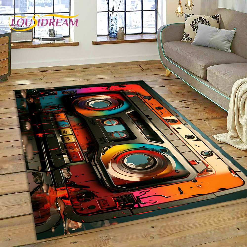 3D Music Cassette Tape Retro R - Musical Instruments Online บทวิจารณ์และราคา