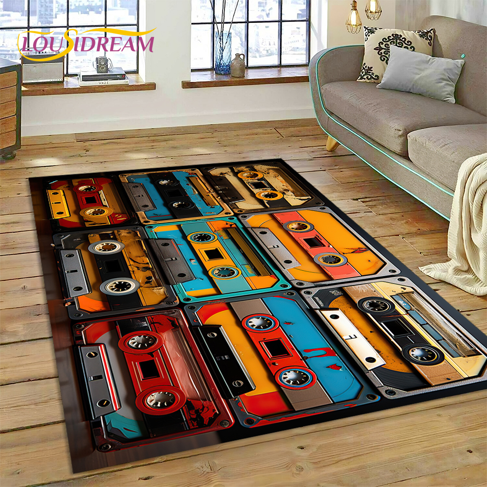 3D Music Cassette Tape Retro R - Musical Instruments Online บทวิจารณ์และราคา