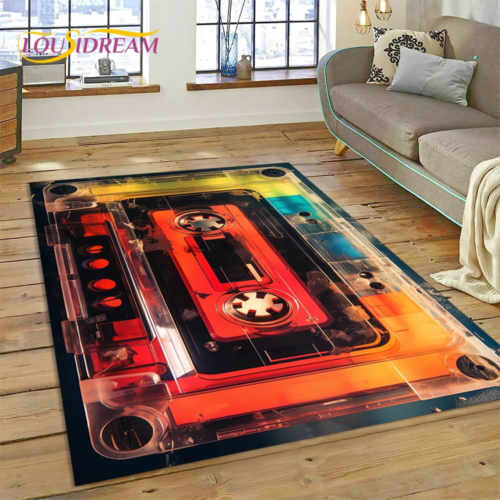 3D Music Cassette Tape Retro R - Musical Instruments Online บทวิจารณ์และราคา
