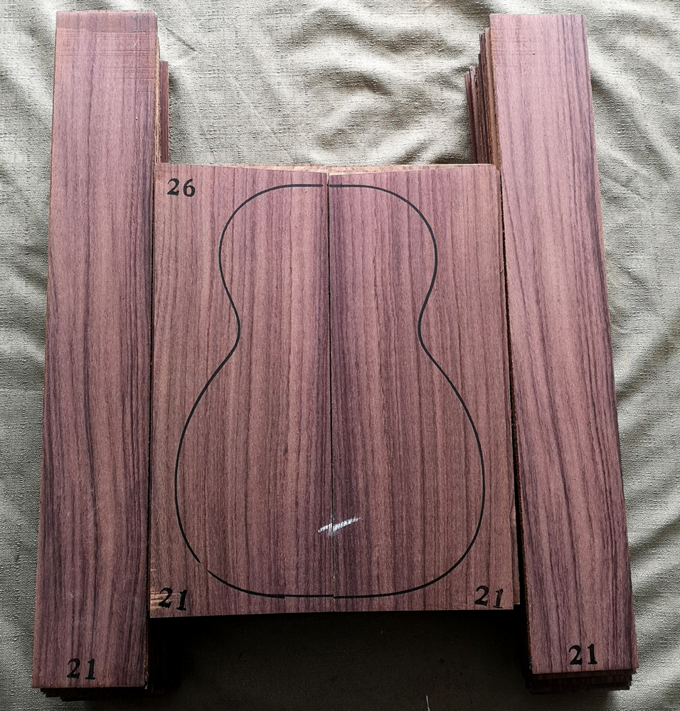 Indian rosewod full single 26  - Musical Instrument From India บทวิจารณ์และราคา