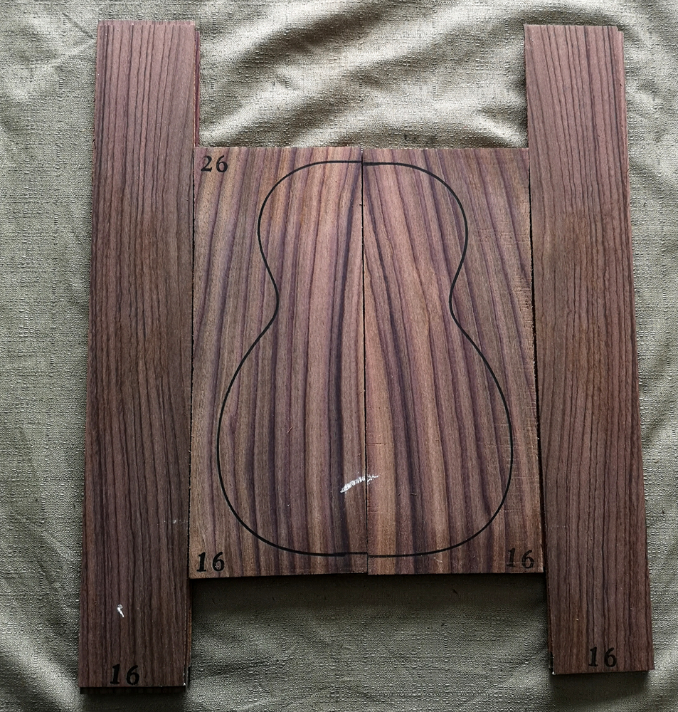 Indian rosewod full single 26  - Musical Instrument From India บทวิจารณ์และราคา