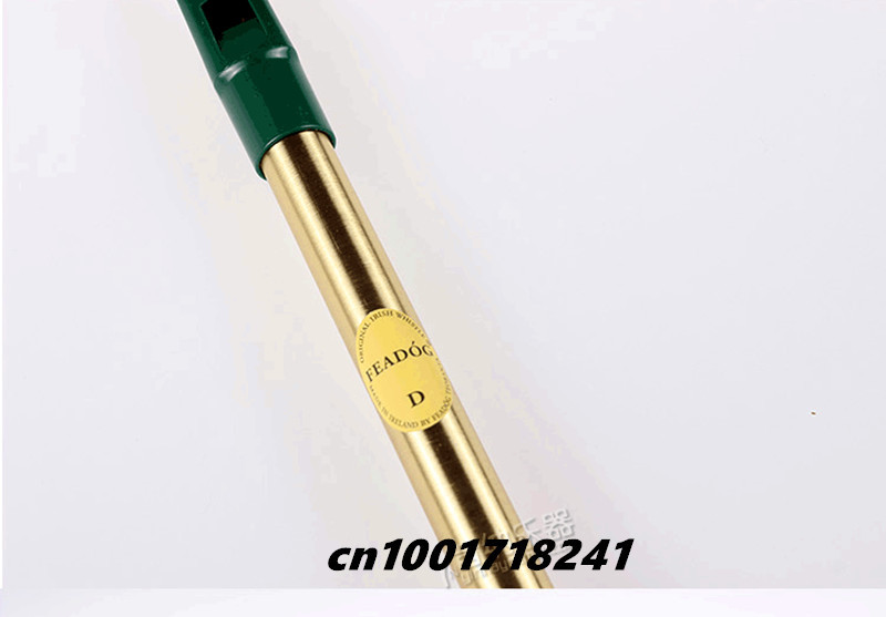 Brass Irish Whistle Flute Fead - Musical Instrument Irish บทวิจารณ์และราคา