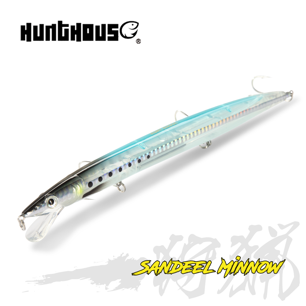 Hunthouse Sandeel Minnow Lures - Rain Stick Percussion บทวิจารณ์และราคา