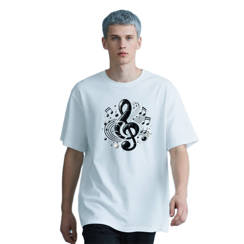 Color music symbols heat trans - Musical Instrument Painting บทวิจารณ์และราคา