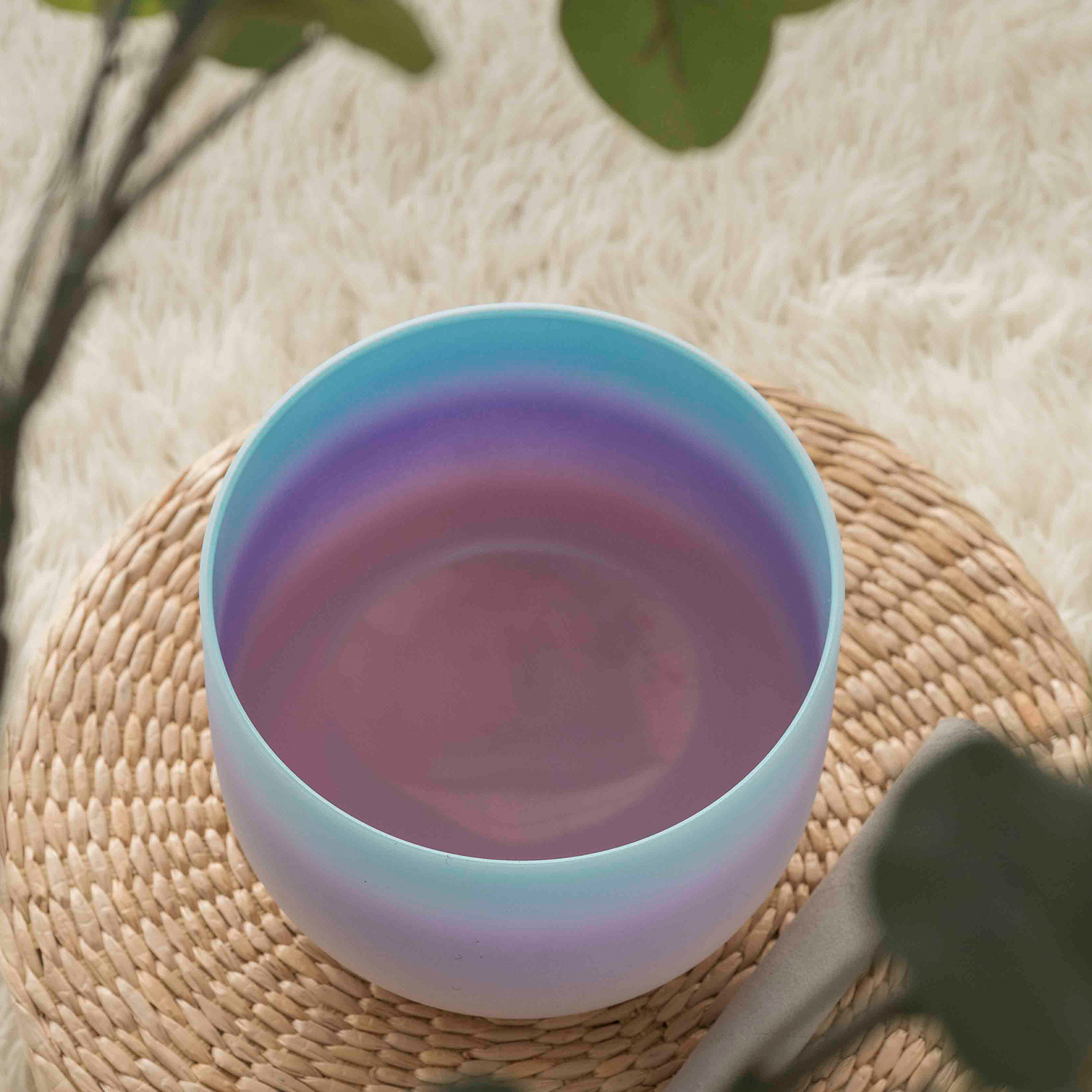 Hye-eun 8inch Rainbow 440hz/43 - Tibetan Singing Bowl บทวิจารณ์และราคา