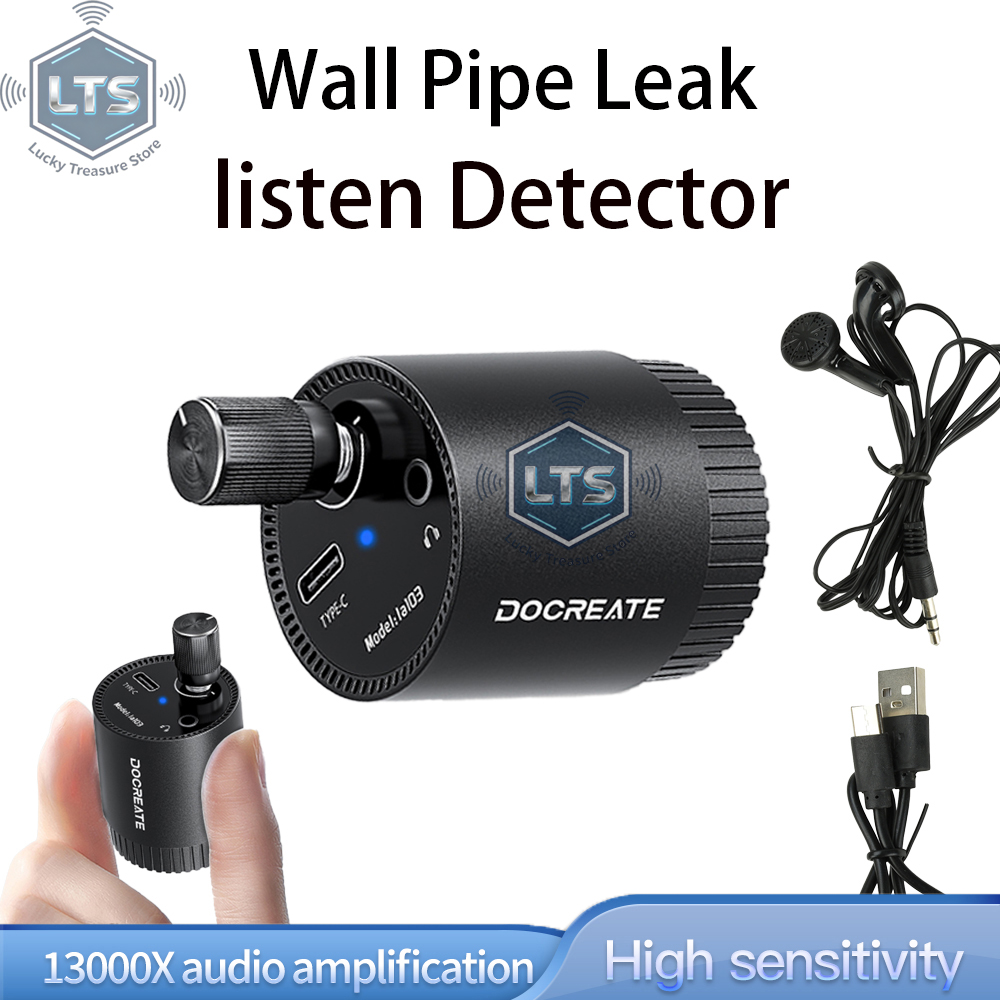 Type C Leak Detector Portable  - Musical Instrument Pipe บทวิจารณ์และราคา