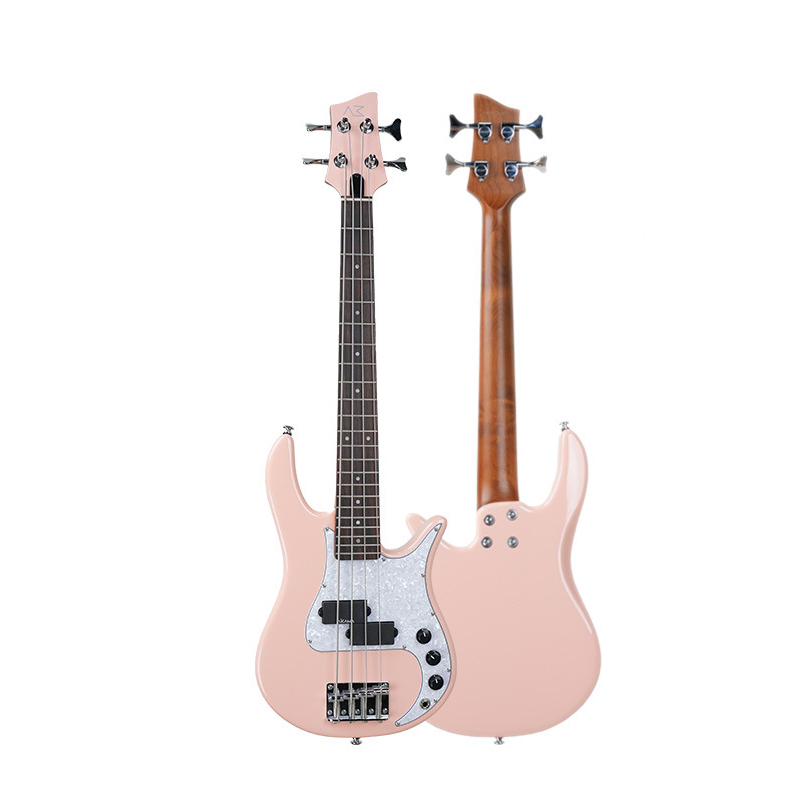 4 String 24 Fret Portable Trav - Musical Instrument Bass บทวิจารณ์และราคา