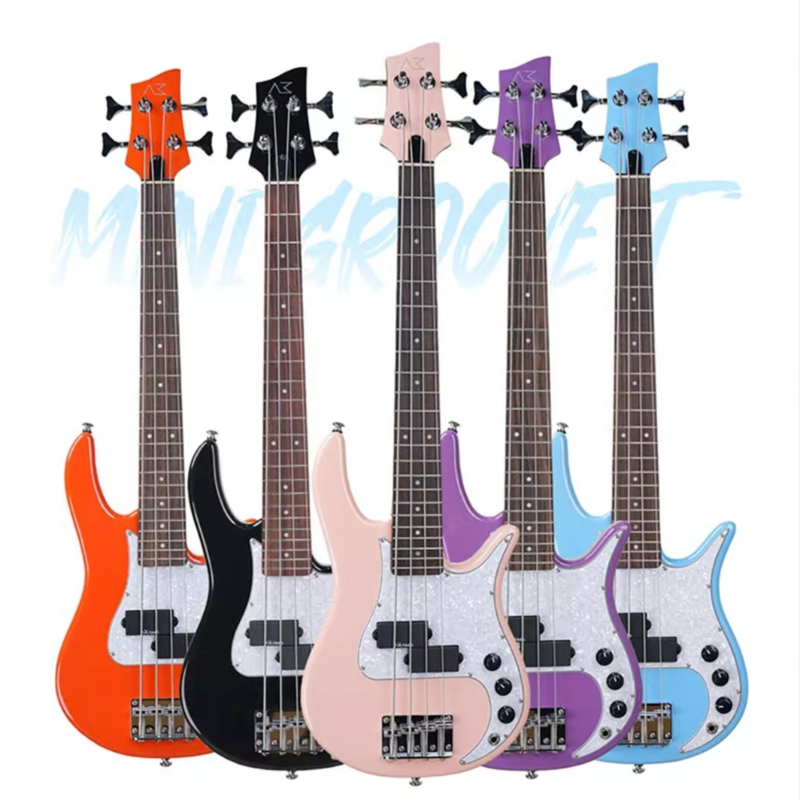 4 String 24 Fret Portable Trav - Musical Instrument Bass บทวิจารณ์และราคา