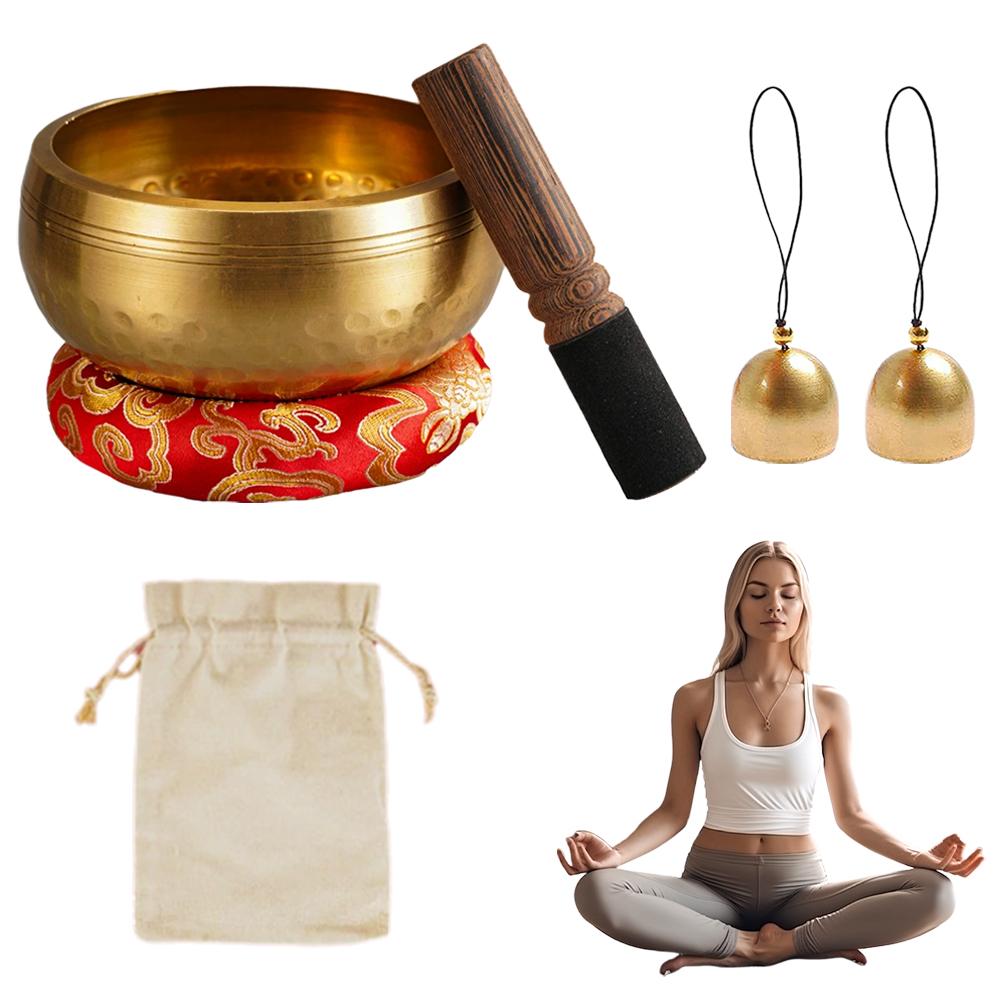 NEW Tibetan Singing Bowl Nepal - Tibetan Singing Bowl บทวิจารณ์และราคา