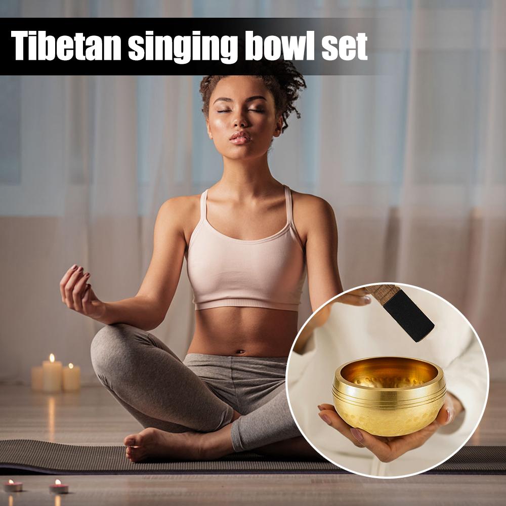 NEW Tibetan Singing Bowl Nepal - Tibetan Singing Bowl บทวิจารณ์และราคา