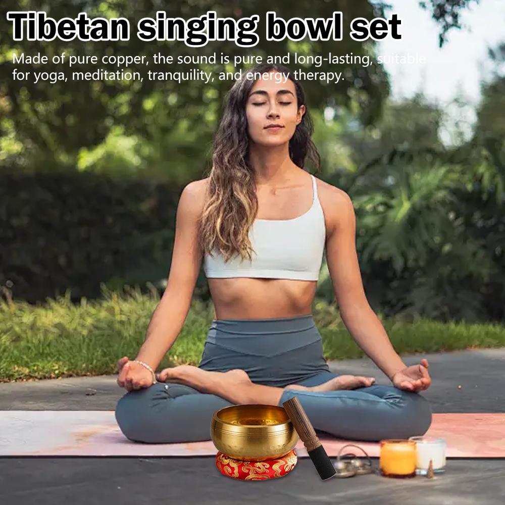 NEW Tibetan Singing Bowl Nepal - Tibetan Singing Bowl บทวิจารณ์และราคา