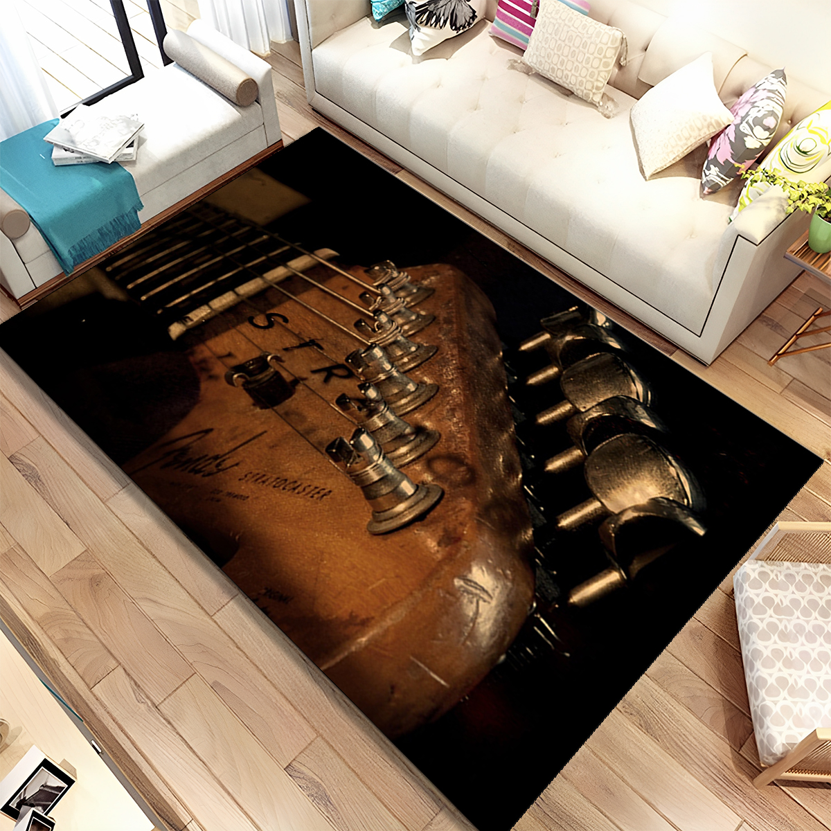 3D Guitar Bass Instrument Fend - Musical Instruments Online บทวิจารณ์และราคา