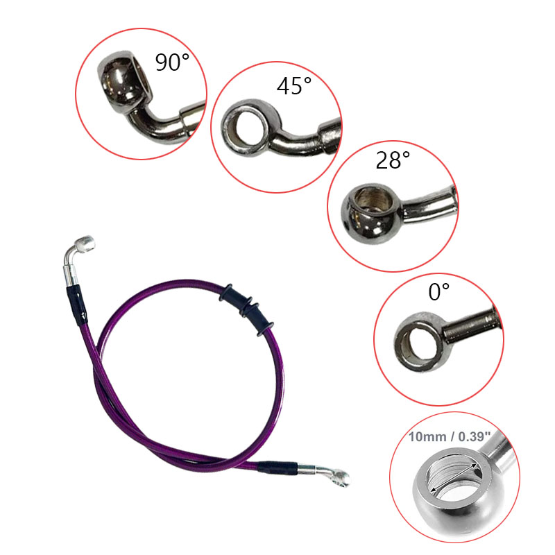 Motorcycle Hydraulic Clutch Oi - Musical Instrument Banjo บทวิจารณ์และราคา