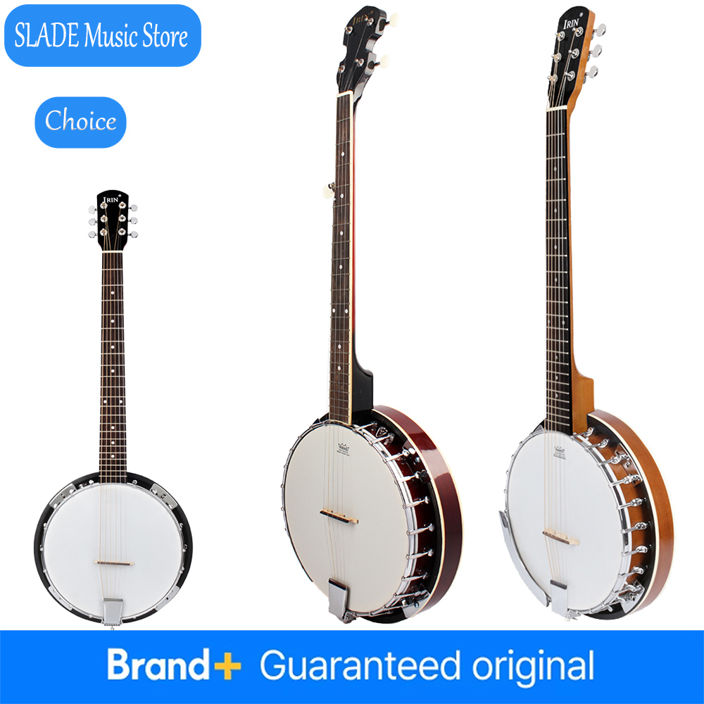 IRIN 5/6-string Banjo Premium  - Musical Instrument Banjo บทวิจารณ์และราคา