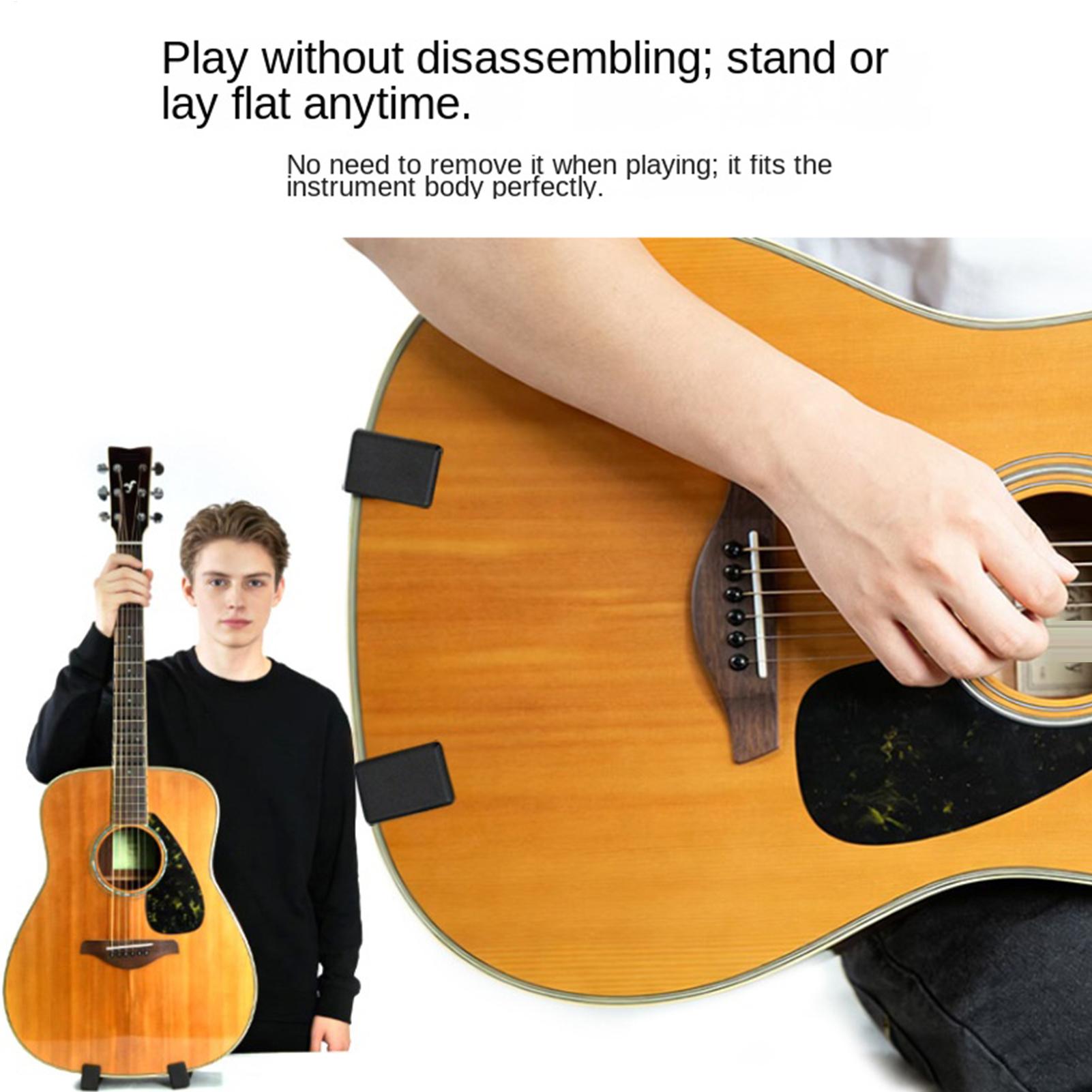 Acoustic Guitar Stand Ukulele  - Musical Instrument Banjo บทวิจารณ์และราคา